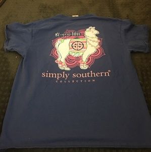 Simply Southern tshirt used